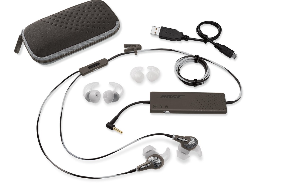 quiet on noise cancelling earbuds